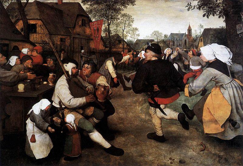 The Peasant Dance, Pieter Bruegel the Elder